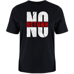 Bild von  No Return '22 - Shirt (schwarz)
